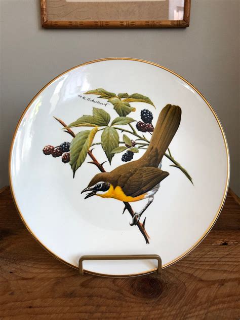 99 English Country Royal Worcester The Series Fabulous Birds Plate 4. . Bird plates collectibles